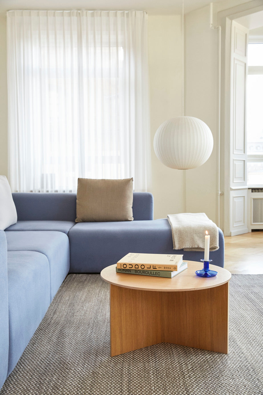 George Nelson Ball Bubble pendant lampe - Ø: 68 cm.